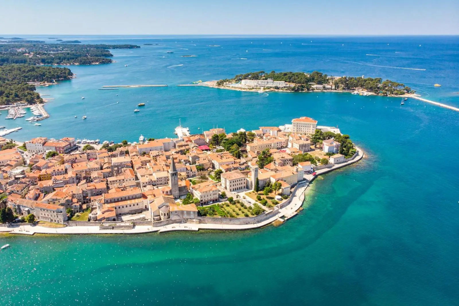 Apartment In Porec With Balcony, Wifi 819-3