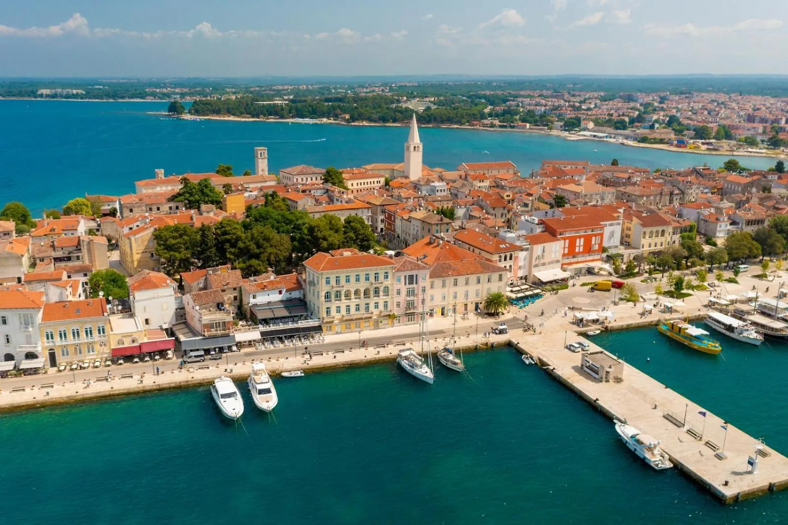 Apartment In Porec With Balcony, Wifi 819-3 Croatia